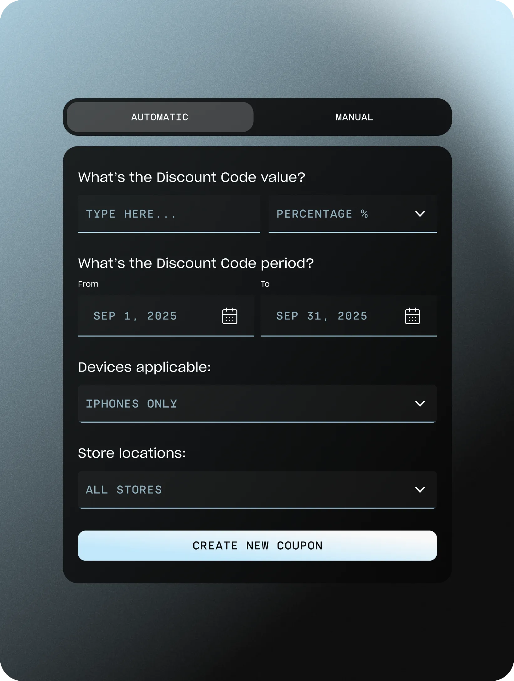 Launch and manage promotions without redeployment